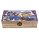 thumbnail image 1 of Sofia la Primera Princesa Caja Organizadora de Madera Rústica - Caja Decorativa Multifuncional para Escritorio, Hogar, Oficina, Joyas y Manualidades, 1 of 6