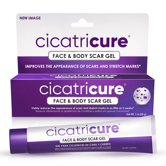 Gel Cicatricure Reductor de Cicatrices 30ml Unisex
