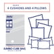 thumbnail image 5 of Bolsas de almacenamiento al vacío Hefty Shrink-Pak para ropa, 4 jumbo, 5 of 8