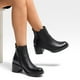thumbnail image 2 of Botin Casual Mujer Eco Cuero Tacon Alto Felpa Weide QBM16, 2 of 8