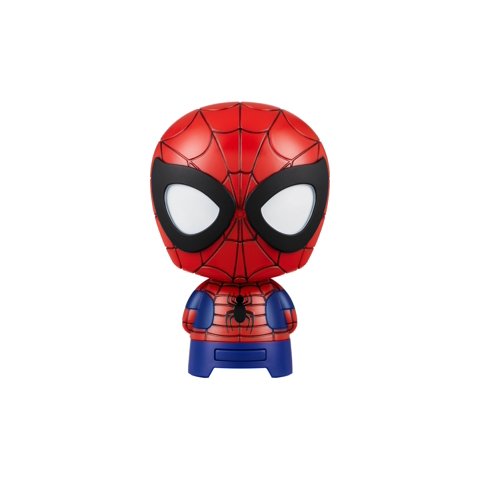Altavoz Bluetooth Ekids Spiderman Con Batería Recargable