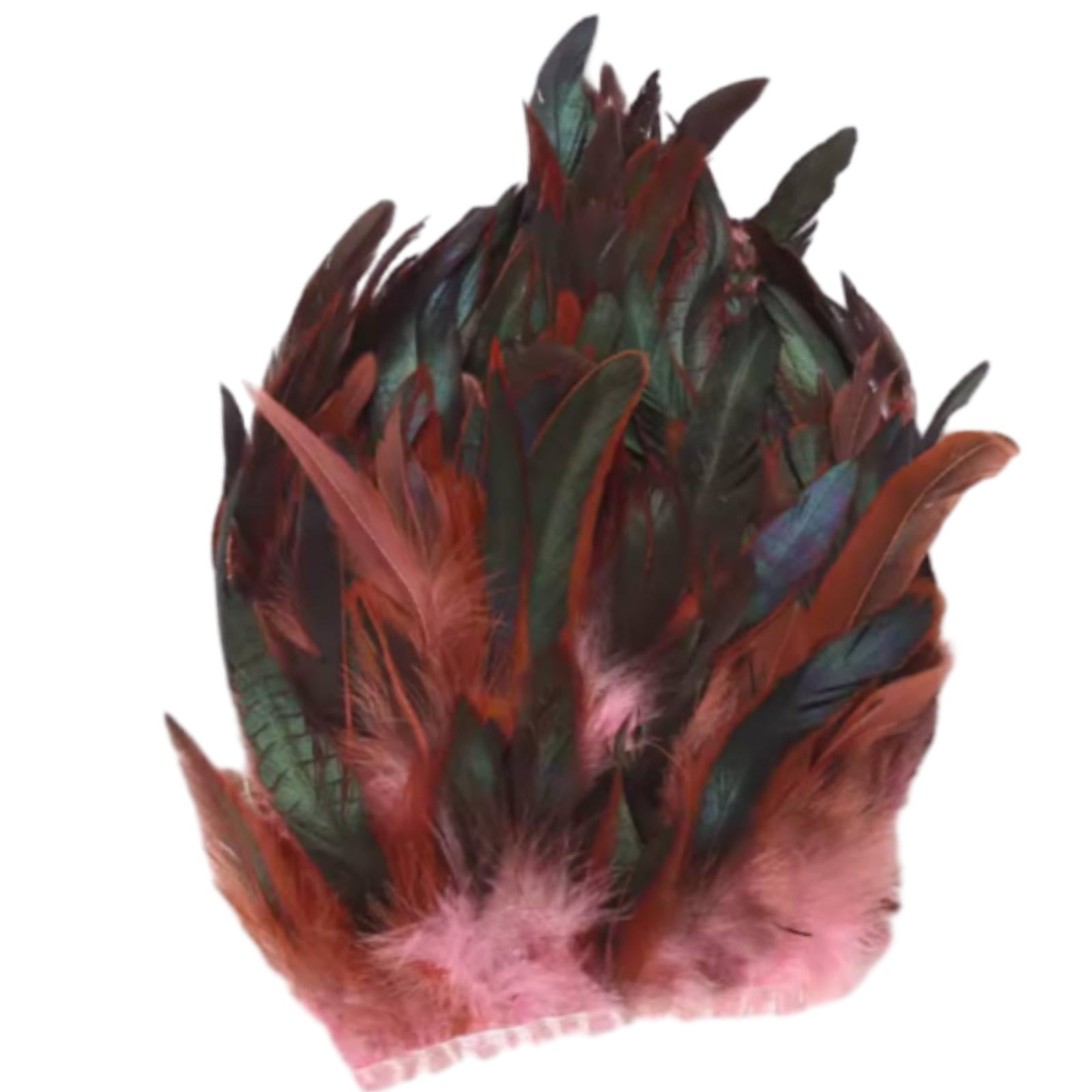 Bothyi - Decoración De Ropa Con Flecos De Plumas, Manualidades De Costura Para Falda, Sombrero, Vestido De Novia, Color Rosa