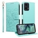 thumbnail image 1 of Funda Billetera FOXDOCK Compatible con Motorola Moto G35 5G, Diseño Perrito Tierno, Ranuras para Tarjetas y Soporte Plegable, 1 of 6