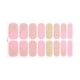 thumbnail image 4 of 16 Piezas De Tiras De Uñas De Gel Curado Autoadhesivas Pegatinas De Envoltura De Uñas De Gel Calcomanías Estilo G, 4 of 5