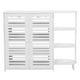 thumbnail image 2 of Mueble Zapatero Organizador Hogar 4 Niveles Blanco, 2 of 3