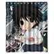 thumbnail image 1 of Cortina de ducha Death Note, juego de cortina de baño con ganchos, tamaño 60 x 72 pulgadas, 1 of 3