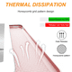 thumbnail image 3 of Funda para iPad 9.7 (2018, 6.ª generación)/iPad 2017 (5.ª generación), ligera y elegante, con parte trasera de TPU suave, función de reposo/activación automática., 3 of 8