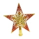 thumbnail image 4 of Adorno Decorativo Con Forma De Estrella Para árbol De Navidad, Diseño Hueco, Regalo Para La Oficina, El Hogar, El Bar, Dorado Y Rojo, 4 of 5