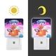 thumbnail image 3 of Somos Osos Luz nocturna LED con sensor de anochecer a amanecer para dormitorio, baño, pasillo, escaleras - Lámpara LED nocturna de enchufe, 0.5W - 1 pieza, 3 of 6