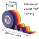 thumbnail image 2 of Thumb Tape Barbell UP Professional Height Lifting Rainbow, 2 of 5