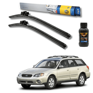 Plumillas Hella Cleantech Para Subaru Outback 2003-2009