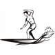 thumbnail image 1 of Decomural Surf Wave Surfboard Sports WS-17899, 1 of 2