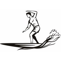 Rienda Libre Graphics - Decomural Surf Wave Surfboard Sports Ws-17899