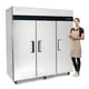 thumbnail image 2 of Refrigerador Dual Industrial 1380 lt. Acero Inox., 2 of 9