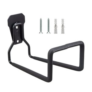 Ioensy - Soporte De Soporte De Carrete De Manguera Graden De Servicio Pesado Suspensión De Tubería De Agua Para Garaje 19.5X12X13.5Cm