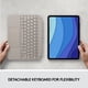 thumbnail image 5 of Funda con teclado Logitech Combo Touch para iPad Pro de 11 pulgadas, color arena, 5 of 9
