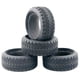 thumbnail image 1 of 4x Neumáticos De Goma Para HSP 1:10 RC Coche Todoterreno Piezas De Camión Acc Actualización, 1 of 1