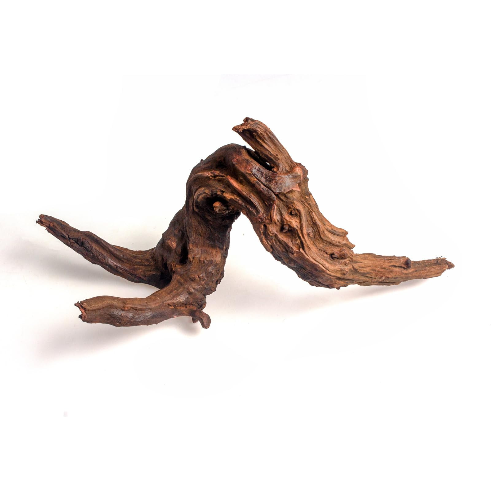 Madera flotante para acuario emours – grande, 23‑30 cm, madera natural