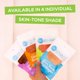 thumbnail image 5 of Skin Tone Bandages, bolsa resellable, color oliva, 30 unidades, 5 of 6
