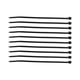 thumbnail image 3 of 10x Scubaregulator Boquilla Tie Wrap Negro Para Snorkeling Dive Resorts, 3 of 5