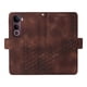 thumbnail image 2 of Carcasa FOXDOCK Vivo V40E 5G de cuero PU, diseño acolchado clásico, protección contra caídas y rayones, 2 of 5