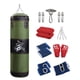 thumbnail image 2 of Bolsa Sin Llenar Protectores De Manos Saco De Boxeo Rellenable Para Gimnasio En Casa Adultos Taekwondo Verde 100 Cm, 2 of 5