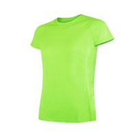 Andesland - Polera Dry Fit Manga Corta Panel Malla Espalda Mujer