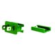 thumbnail image 1 of Paquete de 100 luces brillantes para Navidad, color verde, enchufe macho, 1 of 1