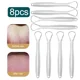thumbnail image 1 of 8-1pc Tongue Scraper Cleaner For Adult Professional Eliminate Bad Breath Stainless Steel Tongue Brush Fresh Breath Cleaning Tool, 1 of 3