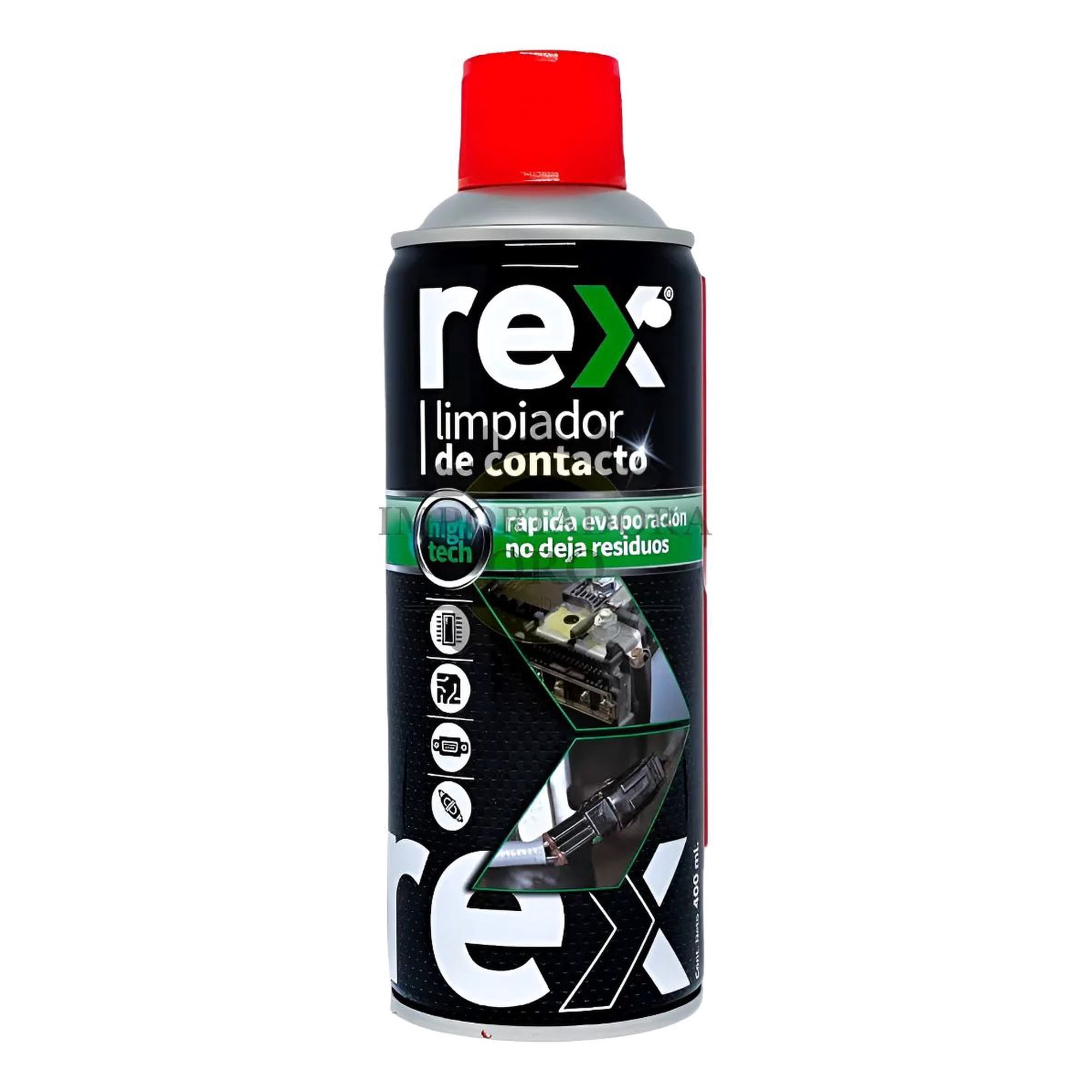 Metalfer - Limpiador Contacto Multiuso 400 Ml Rex