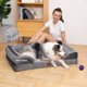 thumbnail image 5 of Cama para perros Comfort Expression XXL de espuma ortopédica impermeable, 5 of 6
