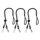 thumbnail image 5 of 1/3 Uds Cordón De Cuello Ajustable Soporte De Correa De Cadena Negro 3 Uds, 5 of 5