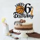 thumbnail image 4 of Adorno para pastel Crseniny de baloncesto – 6.º cumpleaños, 4 of 7