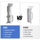 thumbnail image 5 of Soportes de cama Racewill Pack de 4, 25 cm, Tornillo en U de 1/2" para remolque de barco, 5 of 8