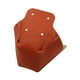 thumbnail image 2 of Protector De Dedos Para Patines, Protector De Gorra Para Deportes Al Aire Libre, Color Naranja, 2 of 5