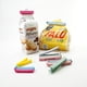 thumbnail image 4 of Pinzas de plástico para patatas fritas Yarall, 32 unidades, para paquetes de alimentos, 2 tamaños, 4 of 6
