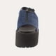 thumbnail image 3 of Sandalia Azul Oscuro Vía Franca, 3 of 5