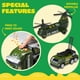 thumbnail image 5 of Camión De Juguete Green Military Con 12 Vehículos Fundidos A Presión Para Niños A Partir De 3 Años, 5 of 8