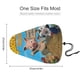 thumbnail image 2 of ¡Jakers! Las Aventuras de Piggley Winks Funda de Asiento de Bicicleta Impermeable, Cojín Elástico Suave, Protector contra Lluvia, Polvo y UV, 2 of 6