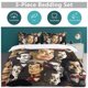 thumbnail image 5 of Goosebumps Slappy Quilt Set Thicken Soft 3 Pieces Bedding Set All Season Duvet Cove with 2 Pillowcases for Adult Women Girls Teens Home Room Decor, 5 of 5