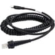thumbnail image 1 of Cable para escáner de códigos de barras SOTESIN USB a RJ45 de 3 m en espiral, 1 of 7
