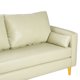 thumbnail image 4 of Sofa Sky 3 Cuerpos Pu 04 Beige, 4 of 5