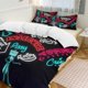 thumbnail image 1 of Hazbin Hotel 3-Piece Twin Bed Set - Includes 1 Single Comforter And 2 Pillowcases Bedding - Fade Resistant Microfiber - Hazbin Hotel, 1 of 4