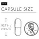 thumbnail image 2 of Suplemento Cúrcuma Y Curcumina 600 Mg 60 Cápsulas Vegetarianas, 2 of 3