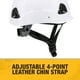 thumbnail image 3 of Casco de seguridad DEWALT DPG22V unisex tipo II clase C blanco, 3 of 3