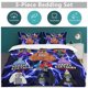 thumbnail image 5 of Gorilla Tag Bedding Set Duvet Cover Comfortable and Lightweight Cartoon Bedding 3 Piece Bed Set, 5 of 5