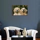 thumbnail image 4 of Cartel Metálico Golden Retriever Desmarcar 30x40 cm, 4 of 6