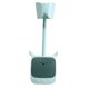 thumbnail image 5 of Soporte Para Secador De Pelo, Práctico Soporte De Pared Sin Taladro Para Inodoro, Hogar, Verde, 5 of 5