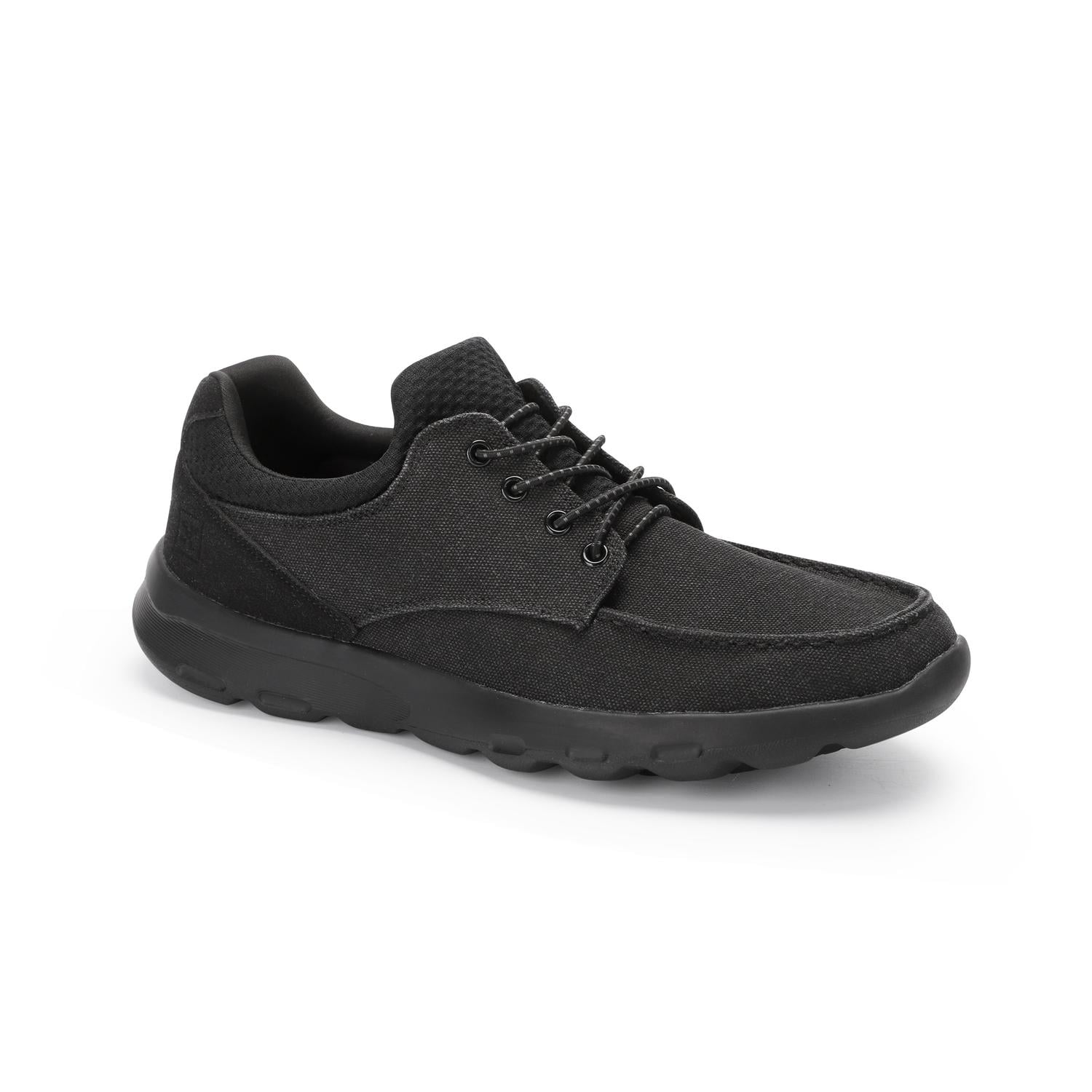 Zapatillas Hombre Cuero Y Textil Walker-0-34 Cardinale Negro 41