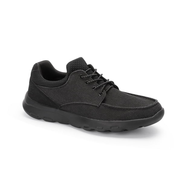 Zapatillas Hombre Cuero Y Textil Walker-0-34 Cardinale negro 38